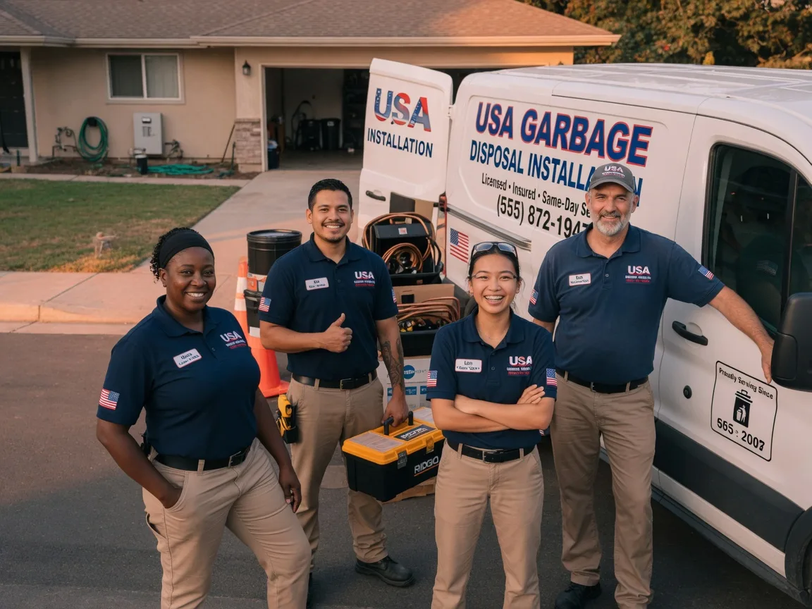 Garbage Disposal Replacement company in Loganville, WI