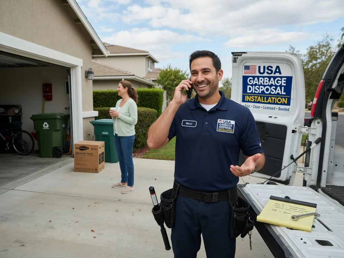 Garbage Disposal Replacement Loganville, WI FAQs